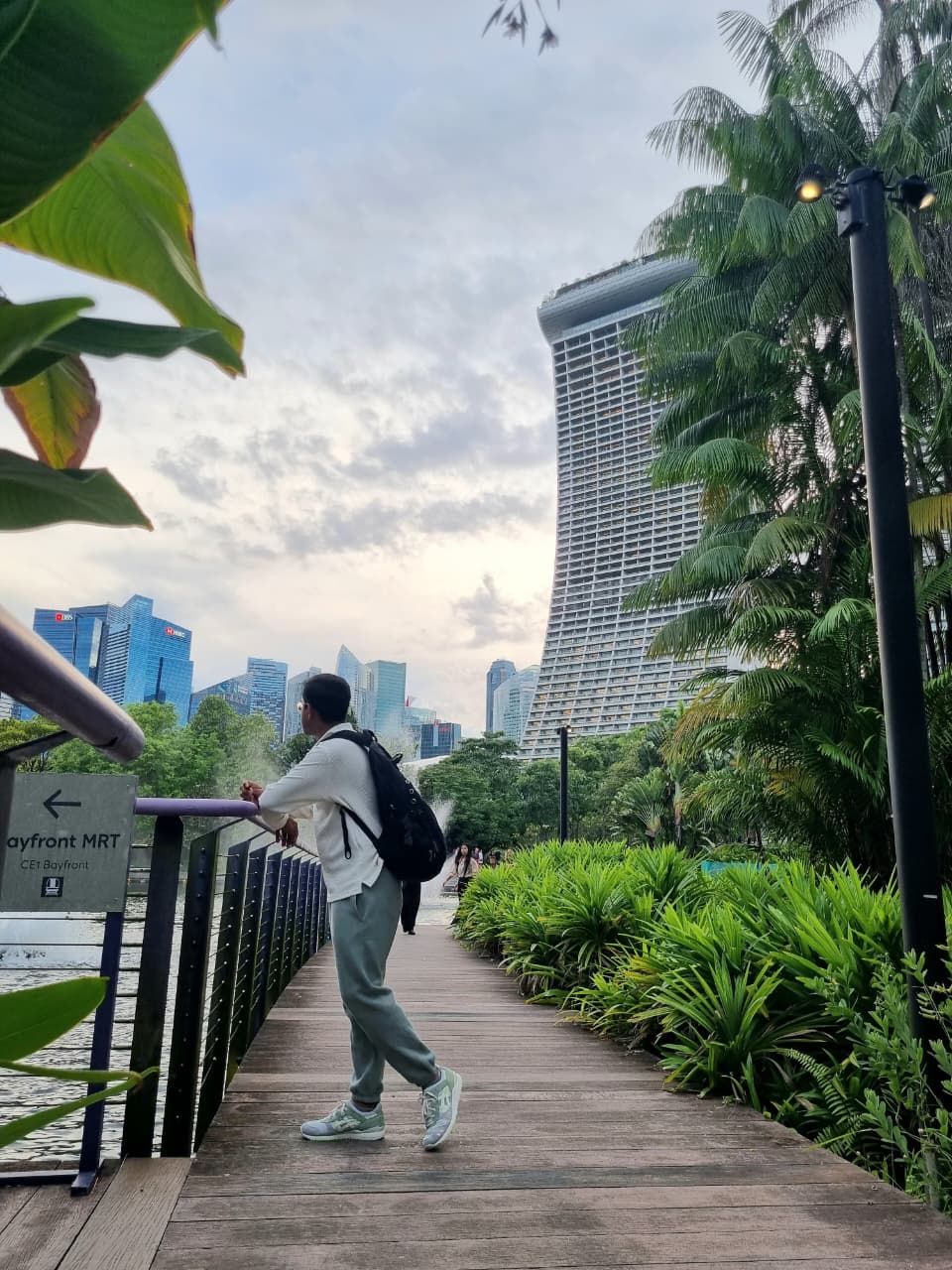 City skyline, Singapore