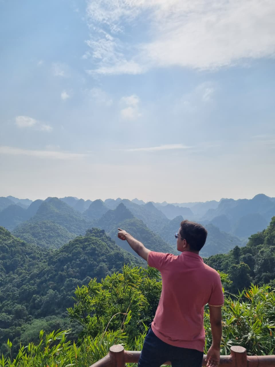 Cat Ba Mountaintop, Vietnam
