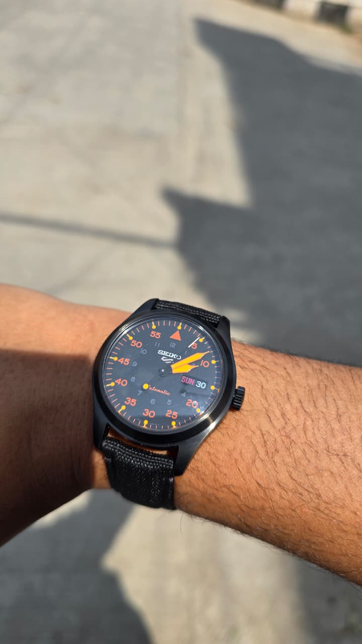 Seiko Flieger SRPH33K1 with original band