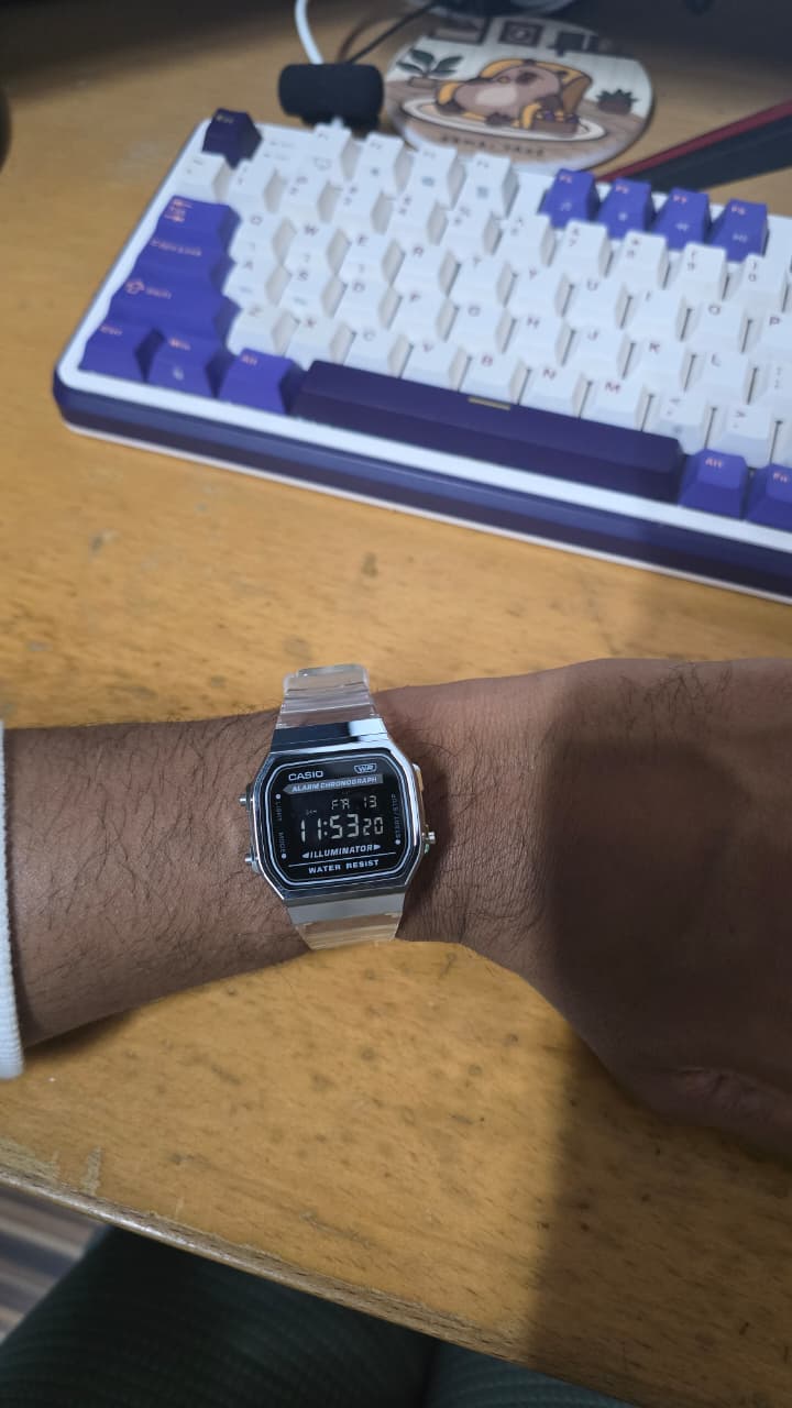 Casio Vintage A168XES-1BDF